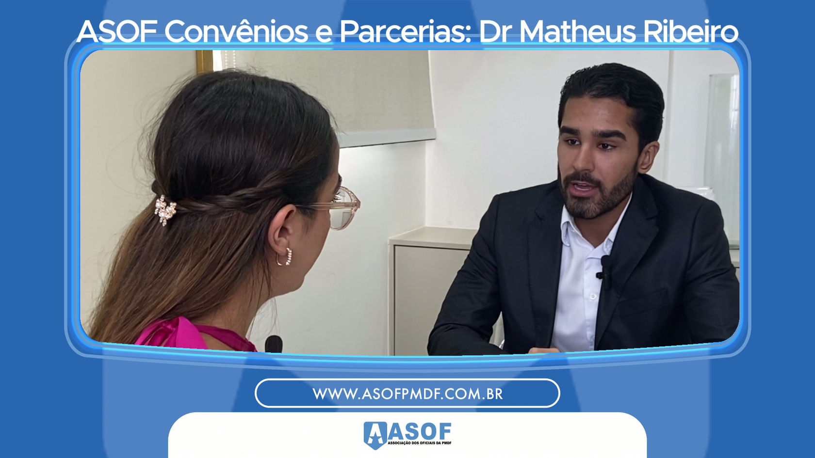 ASOF Convênios e Benefícios - Dr Matheus Ribeiro